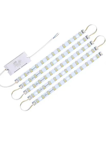 Aluminum PCB for LED Lighting with Taiyo White Soldermask Fr4 Board