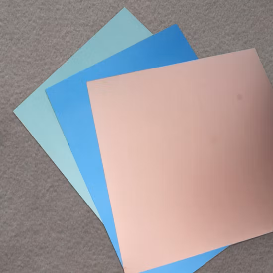 1.0tc Al Ccl Aluminum Copper Clad Laminate Sheet for LED PCB