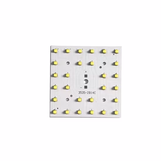 Aluminum PCB for LED Lighting with Taiyo White Soldermask Fr4 Board