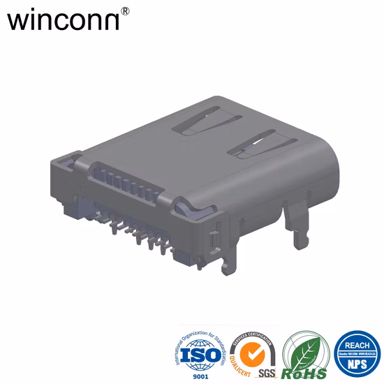 USB VGA HDMI DVI 케이블 하네스 핀 FPC 단자 방수 웨이퍼 RF RJ45 D SUB 커넥터 제조