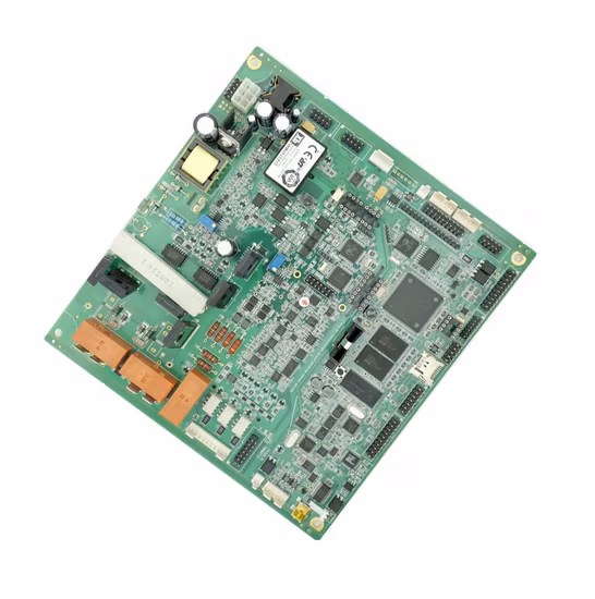  PCB 레이아웃 설계 및 소스 구성 요소.  PCB 장착 보드의 디자인을 사용자 정의