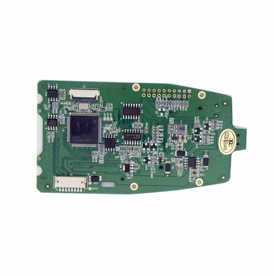 PC 마더보드, 다층 PCBA, 0.2mm 홀, Enig PCB 마운팅 보드
